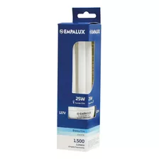 Lâmpada Fluorescente Compacta 25w 127v Empalux Cor Da Luz Branco-frio 110v