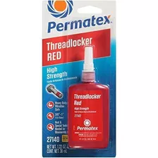 Permatex *******pk Fijador De Roscas Rojo De Alta Resistenci