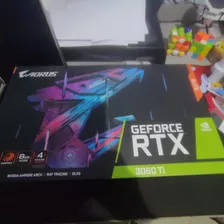 Placa De Vídeo Nvidia Rtx 3060 Ti Gigabyte Aorus Master 8gb