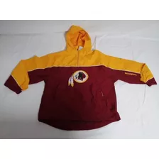 Chamarra Washington Redskins Talla10-12 Vintage Nfl Rbk Bag