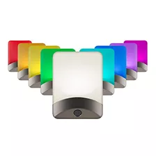 Ge Que Cambian De Color Led Luz De La Noche, Plug-in, El Ano