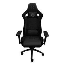 Cadeira Gamer/escritório Reclinável Couro Black - 120kg 