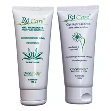 Kit Radioterapia Hidratante + Gel Refrescante Oncosmetic