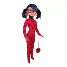 Boneca Miraculous Ladybug Com Ioiô 52cm Baby Brink