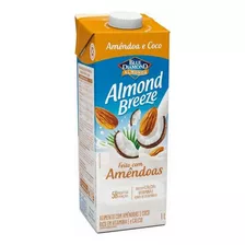 Kit 2 Bebida De Amêndoa Almond Coco Tetra Pack 1 Litro