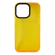 Funda Antigolpe Fluor Traslucido Para iPhone 11 Pro