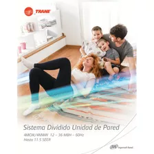 Aire Acondicionado Trane Mini Split Frío 36000 Btu