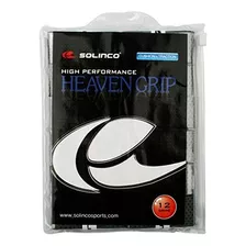 Solinco Heaven Tennis Overgrip, Paquete De 12 Unidades, Adso