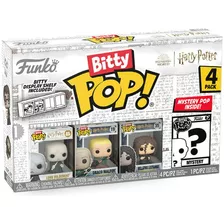 Funko Pop! Bitty Harry Potter - Voldemort, Draco, Bellatrix