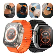 Relógio Smartwatch Microwear Ultra W68+ - Tela 49mm, Nfc