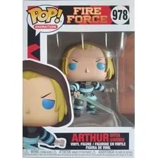 Funko Pop! Fire Force Arthur With Sword #978