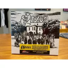 Cd Saxon Inspirations Lacrado 2021 Br Slipcase