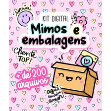 Kit Digital Mimos E Embalagens (1996b27)