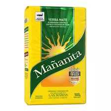 Yerba Mate Mañanita 4flex 500g