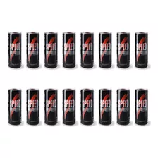 Speed Energizante Lata 250ml X24 Unidades Zetta Bebidas