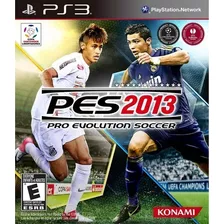 Jogo Pes 2013 Pró Evolution Soccer Original P/ Playstation 3