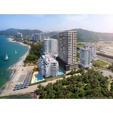 Apartamento En Cesion De Derechos Proyecto Sierra Marina, Pozos Colorados, Santa Marta - Con Vista Al Mar