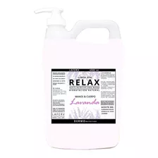 Aceite Masaje Relajante Lavanda 4 L Tamaño Spa Despachador