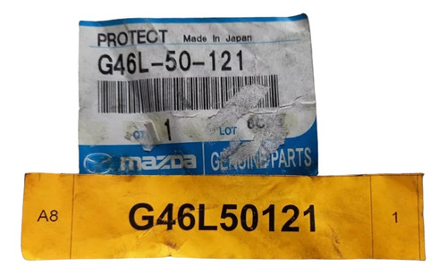 Protector Para Fascia Delantera Mazda 6 15-17 Original  Foto 3