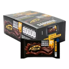 Chocolate Tablete 70% Cacau Caixa 18 Unidades De 20g Arcor