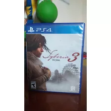 Jogo Ps4 Syberia 3 Físico