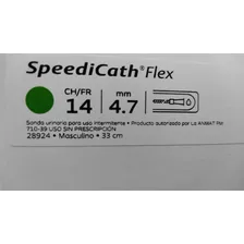 28924 Catéter Speedicath Flex X 6 Unidades Vencimiento 2025