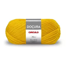 1 Novelo Do Fio De Lã Doçura 100g Tricô E Crochê - Círculo Cor 1014-raio De Sol