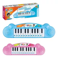 Piano Teclado Musical Infantil Educativo Color Brinquedo Kid