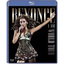 Bluray Beyoncé - I Am World Tour (novo/lacrado/original)