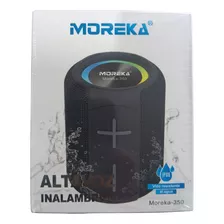 Bocina Portátil Bluetooth Moreka M-350 Resistente Agua Ipx6