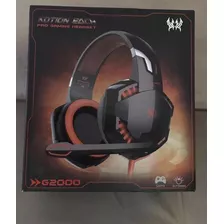 Headphone G2000 Kotion Each Gamer! Importado Na Caixa!