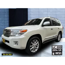 Toyota Land Cruiser 2014 4.5 Imperial Lc200 Diésel