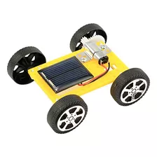 Carrinho De Montar (diy) Energia Solar Brinquedo Educativo