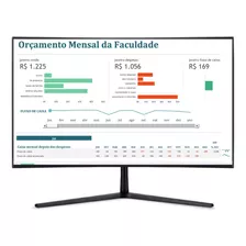 Planilha Orcamento Mensal Da Faculdade Em Excel