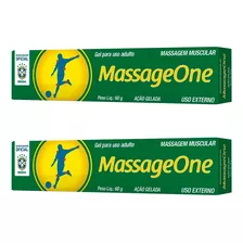 Kit C/ 2 Unidades Massageone Gel 60g