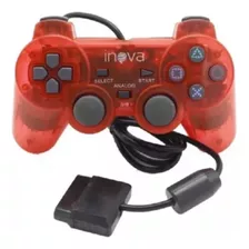 Controle Para Ps2 Direcional Analógico - Inova