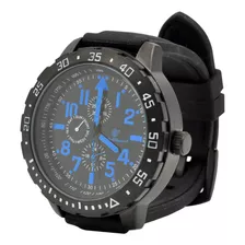 Smith & Wesson Reloj Calibrador Para Hombre, 5atm, Caja De A