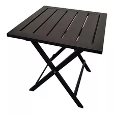 Mesa Plegable Metálica Para Bares Y Jardines.