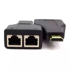 Hdmi Extender 30m By Cat-5e/6 Rj45 3d Cable Excelente