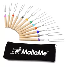 Mallome - Palitos Para Tostar Malvaviscos - Accesorios De Ac