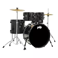 Pdp By Dw Encore Complete 5-piece Drum Set With Chrome Hard