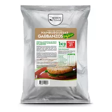 Hamburguesas Veganas De Garbanzos 1kg. Agronewen