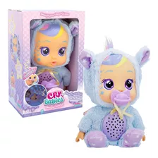 Boneca Jenna Crybabies Infantil +4 Anos Emite Sons Multikids