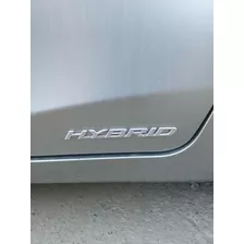Emblema (hybrid) Lateral Da Porta T.e Lexus Ct 200h 2018