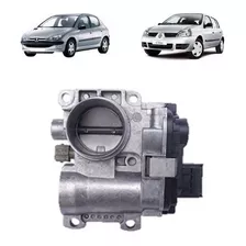 Corpo De Borboleta Para Renault Clio 1.0 16v Gasolina Mq0733