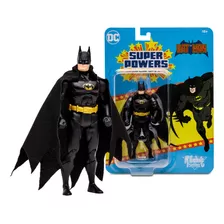 Dc Batman 12cm Black Suit Super Power Mcfarlane 15829