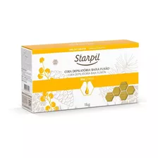 Cera Depilatória Starpil Mel - 1 Kg