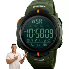Reloj Bluetooth Moda Skmei 1301 Cronometro Calorías Acuático