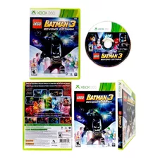 Lego Batman 3 Beyond Gotham Xbox 360 En Español 