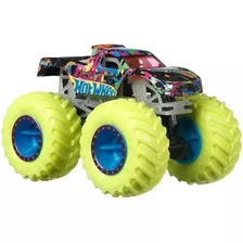 Vehículo De Juguete Hw Monstertrucks Glow Modelos Variables